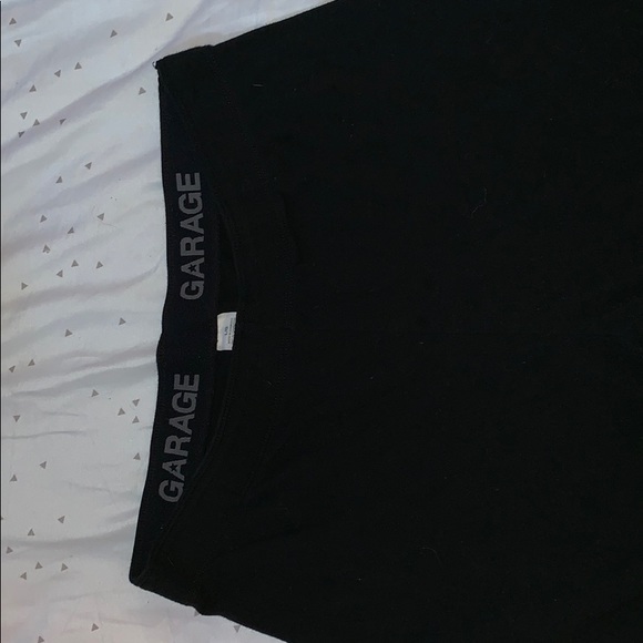 Full-Length “Garage” leggings (Black) - Picture 2 of 3